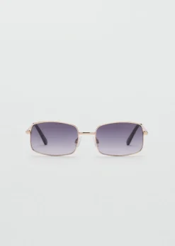 MANGO Okulary*Okulary przeciwsłoneczne z metalowymi oprawkami