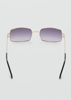MANGO Okulary*Okulary przeciwsłoneczne z metalowymi oprawkami