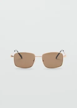 MANGO Okulary*Okulary przeciwsłoneczne z metalowymi oprawkami