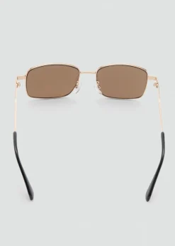MANGO Okulary*Okulary przeciwsłoneczne z metalowymi oprawkami
