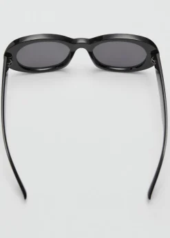 MANGO Okulary*Okulary przeciwsłoneczne z okrągłymi oprawkami