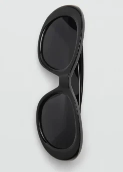 MANGO Okulary*Okulary przeciwsłoneczne z okrągłymi oprawkami