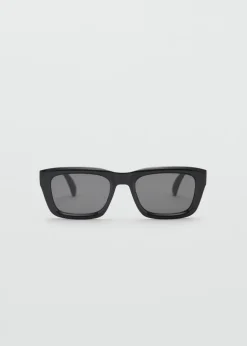 MANGO Okulary*Okulary przeciwsłoneczne z prostokątną oprawką