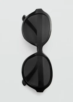 MANGO Okulary*Okulary przeciwsłoneczne z okrągłymi oprawkami