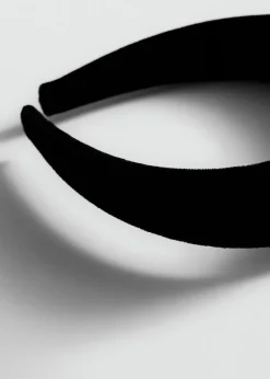 MANGO Więcej Akcesoriów*Opaska do włosów z aksamitnym wykończeniem