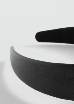 MANGO Więcej Akcesoriów|Akcesoria Skórzane*Opaska skórzana