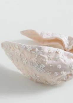 Dzieci MANGO Akcesoria Do Włosów*Opaska szlifowane kryształki