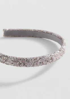 Dzieci MANGO Akcesoria Do Włosów|Akcesoria*Opaska z brokatem