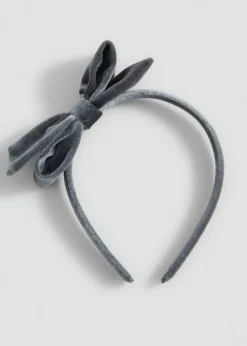 Dzieci MANGO Akcesoria Do Włosów*Opaska z kokardą