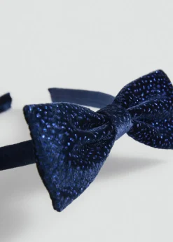 Dzieci MANGO Akcesoria Do Włosów*Opaska z kokardą