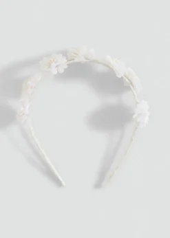 Dzieci MANGO Akcesoria Do Włosów*Opaska z kwiatami