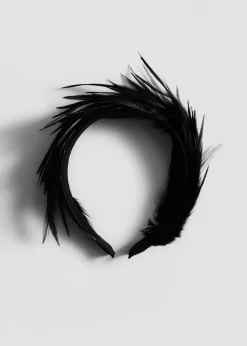 MANGO Więcej Akcesoriów*Opaska z piór