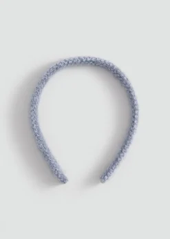 Dzieci MANGO Akcesoria Do Włosów|Akcesoria*Opaska z z teksturowanej dzianiny