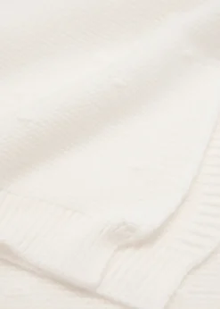 Dzieci MANGO Torba Ciążowa*Otulacz z bawełnianej dzianiny