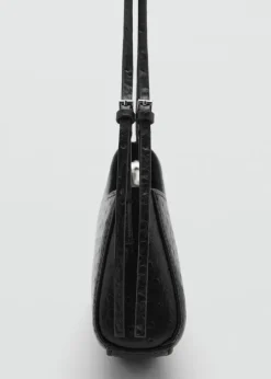 MANGO Torebki*Owalna torebka z fakturą