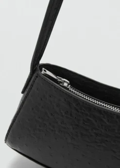 MANGO Torebki*Owalna torebka z fakturą