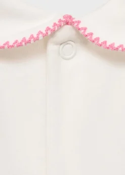 Dzieci MANGO Piżamy|Piżamy*Pajacyk z kołnierzykiem babydoll