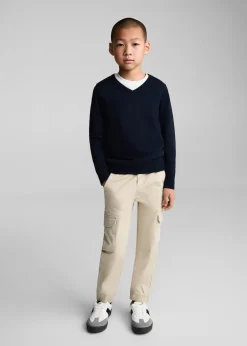 Dzieci MANGO Swetry I Kardigany*Pamutfelső