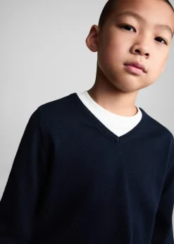 Dzieci MANGO Swetry I Kardigany*Pamutfelső