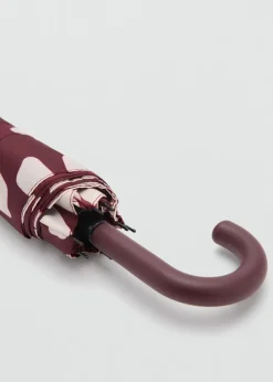 MANGO Więcej Akcesoriów*Parasol w kwiaty