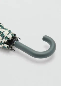 MANGO Więcej Akcesoriów*Parasol z nadrukiem w paski