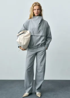 MANGO Płaszcze|Kurtki*Parka oversize na suwak