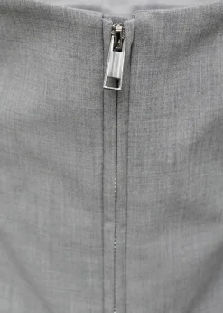 MANGO Płaszcze|Kurtki*Parka oversize na suwak