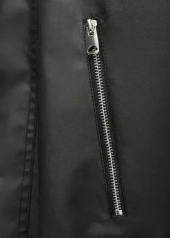 MANGO Kurtki*Parka oversize z guzikami