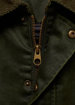 Dzieci MANGO Płaszcze I Kurtki|Płaszcze I Kurtki*Parka z efektem woskowania