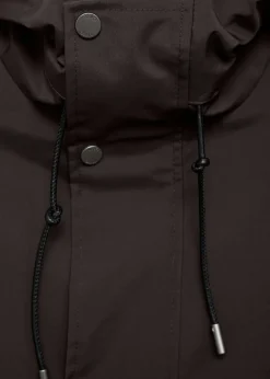 MANGO Kurtki I Koszule Wierzchnie|Trencze*Parka z kapturem wodoodporna