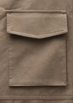 MANGO Płaszcze|Kurtki*Parka z kieszeniami i wysokim kołnierzem