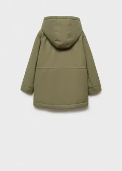 Dzieci MANGO Płaszcze I Kurtki*Parka z podszyciem z futerka