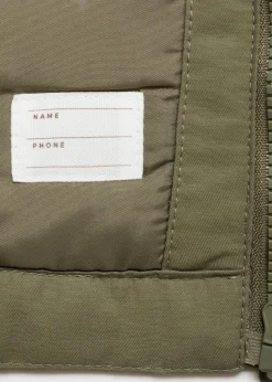 Dzieci MANGO Płaszcze I Kurtki*Parka z podszyciem z futerka