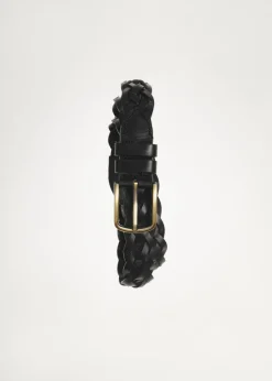 MANGO Skóra|Paski I Szelki*Pasek 100% pleciona skóra