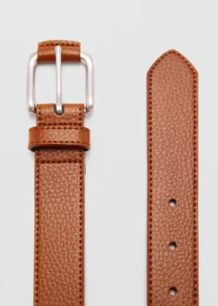 MANGO Skóra|Paski I Szelki*Pasek 100% skóra z efektem zmatowienia