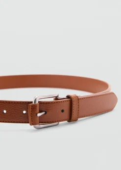 MANGO Skóra|Paski I Szelki*Pasek 100% skóra z efektem zmatowienia