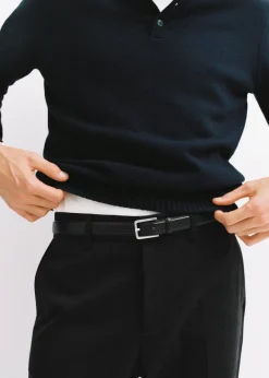 MANGO Skóra|Paski I Szelki*Pasek 100% skóra z efektem zmatowienia