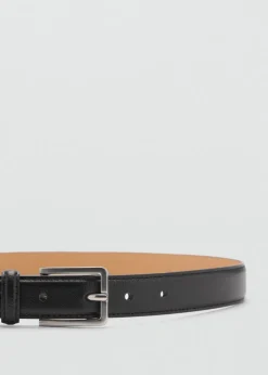 MANGO Skóra|Paski I Szelki*Pasek 100% skóra z efektem zmatowienia