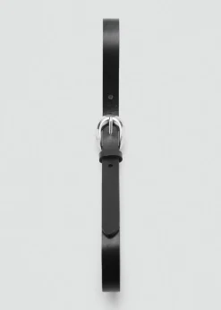 MANGO Paski*Pasek metalowa klamra