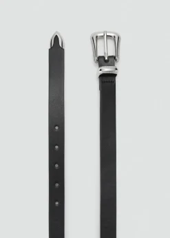 Dzieci MANGO Więcej Akcesoriów*Pasek metalowa klamra