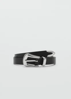 Dzieci MANGO Więcej Akcesoriów*Pasek metalowa klamra