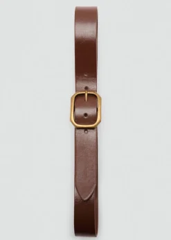 MANGO Paski*Pasek metalowa klamra