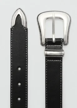 MANGO Paski*Pasek w kowbojskim stylu