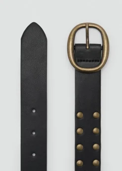 MANGO Paski*Pasek z ozdobnymi ćwiekami