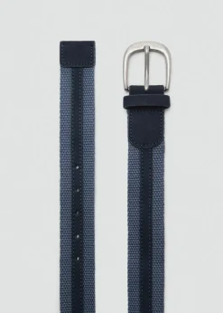 Dzieci MANGO Więcej Akcesoriów*Pasek z plecioną lamówką