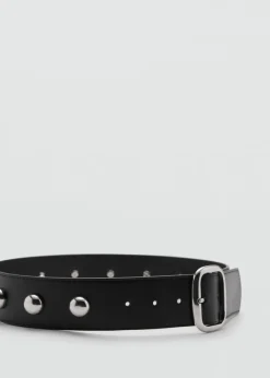 MANGO Paski*Pasek z ćwiekami