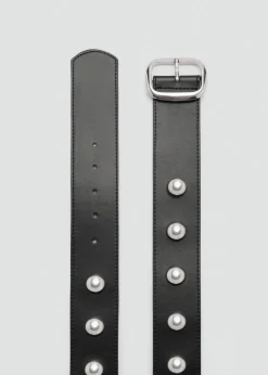 MANGO Paski*Pasek z ćwiekami