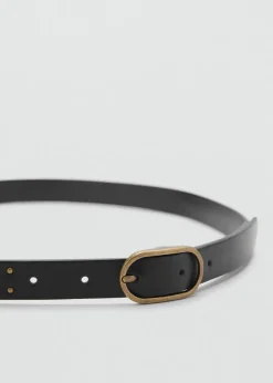 MANGO Paski*Pasek z ćwiekami i klamrą