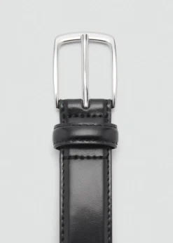 MANGO Akcesoria|Paski I Szelki*Pasek ze skóry nappa