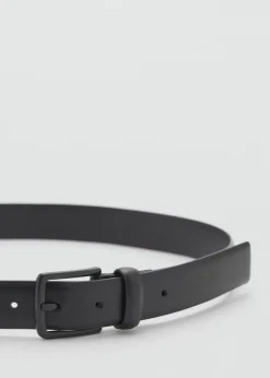 MANGO Akcesoria|Paski I Szelki*Pasek ze skóry nappa